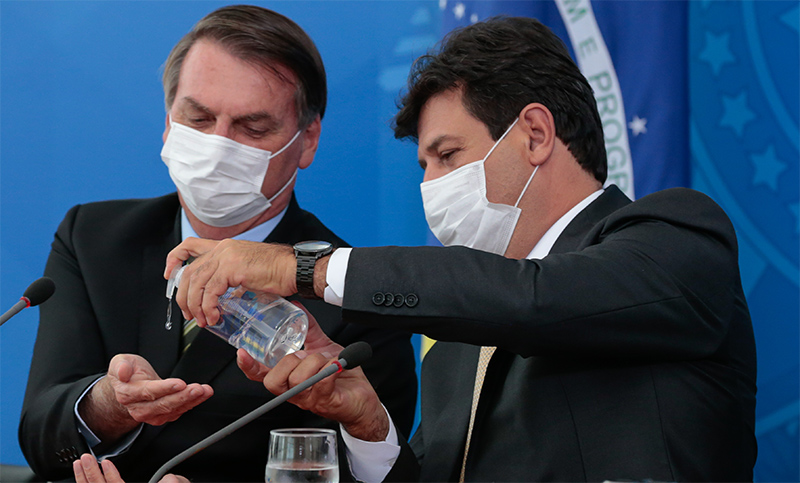 Brasil ya es el segundo país con más muertes por coronavirus