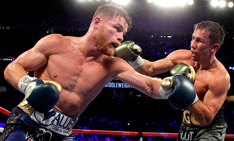 Golovkin no planea volver a cruzarse con Canelo Álvarez