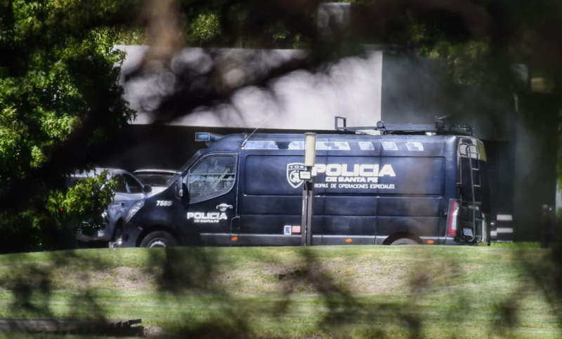 Detuvieron a «Pillín» Bracamonte y hay varios allanamientos en curso