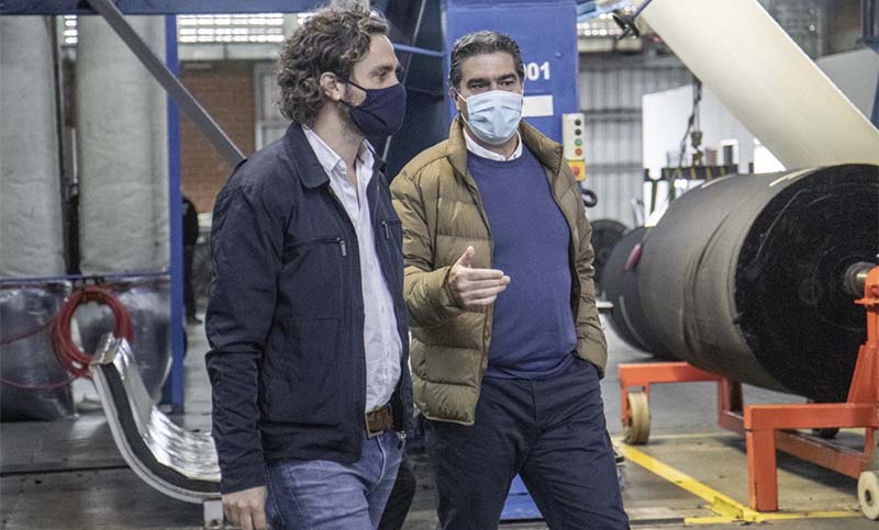 El jefe de Gabinete defendió el “plan económico para tratar la pandemia”