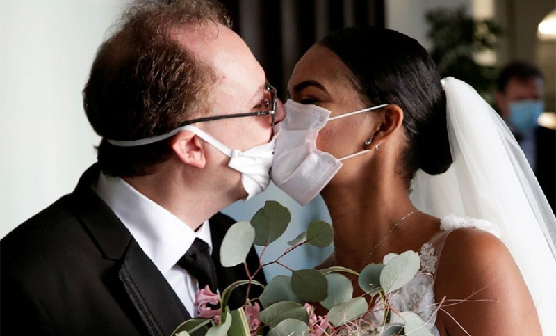 Cómo será casarse durante la pandemia