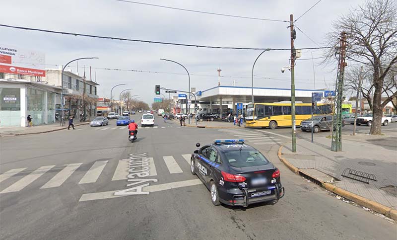 Un automovilista le arrancó la oreja a un ciclista durante una discusión de tránsito
