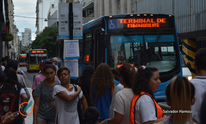 Los choferes no cobraron y ya rige un nuevo paro de colectivos