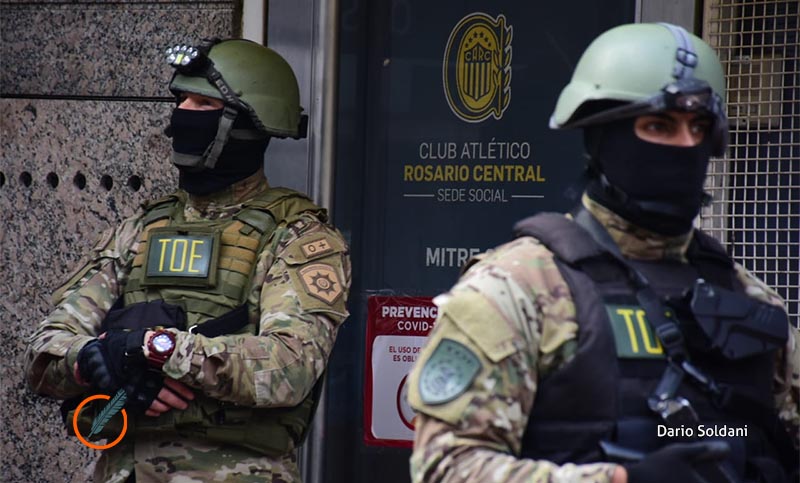 Rosario Central emitió un comunicado tras el allanamiento en su sede administrativa