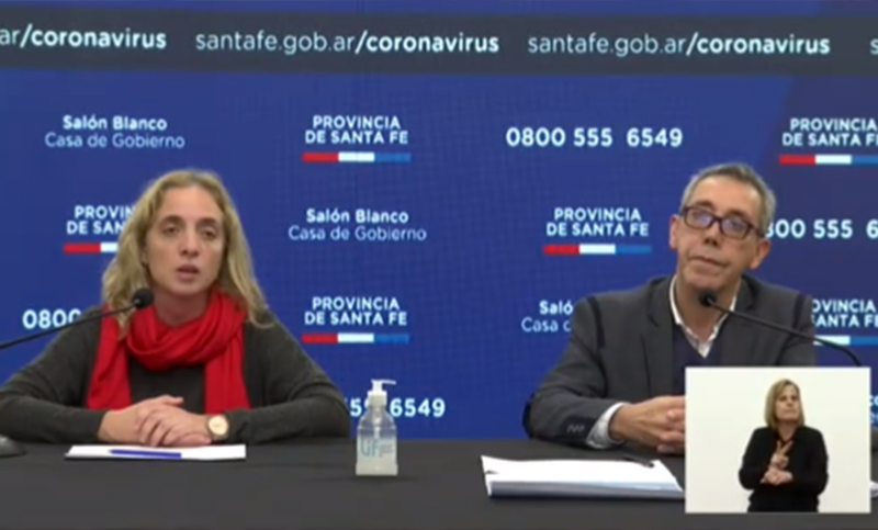 Santa Fe reportó once nuevos casos de coronavirus este jueves