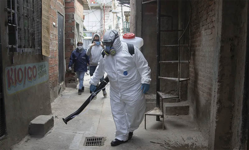 Confirman 6 nuevos fallecimientos y ya son 954 las muertes por coronavirus en el país