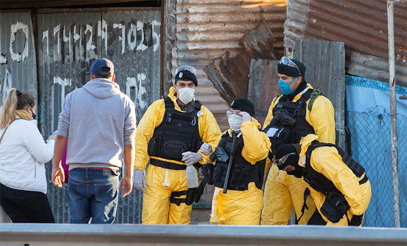 Quince muertes por Covid-19 y nuevo pico de contagios este miércoles en Argentina  