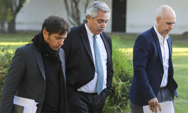 Entre diferencias y tensiones, el Gobierno anunciará la nueva cuarentena para el AMBA