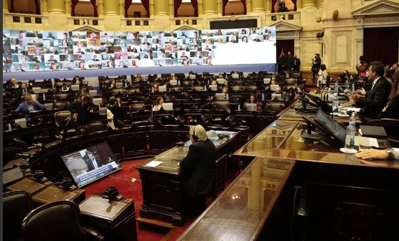 La Cámara de Diputados intentará sesionar esta semana con una agenda de proyectos consensuados
