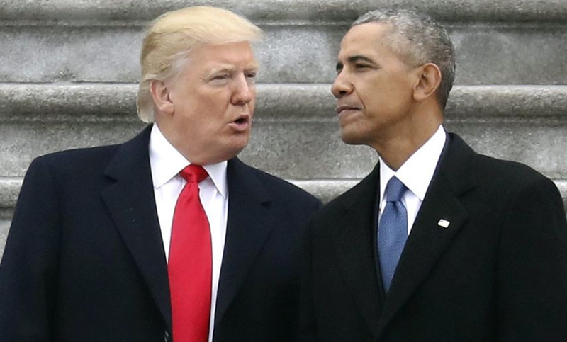Crece la tensión en EEUU: Trump pide mano dura y Obama apoya las protestas