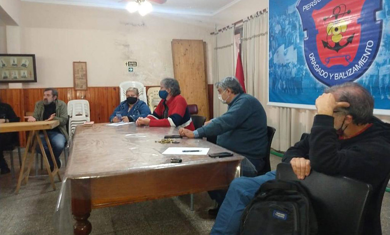 Gremios repudiaron el ataque vándalico al sindicato de Bragado y Balizamiento