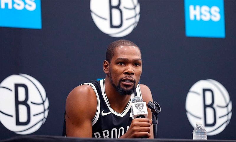 Kevin Durant descarta su regreso: «Mi temporada terminó»