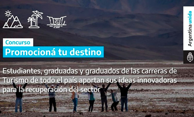 El Ministerio de Turismo lanzó el concurso «Promocioná Tu Destino»