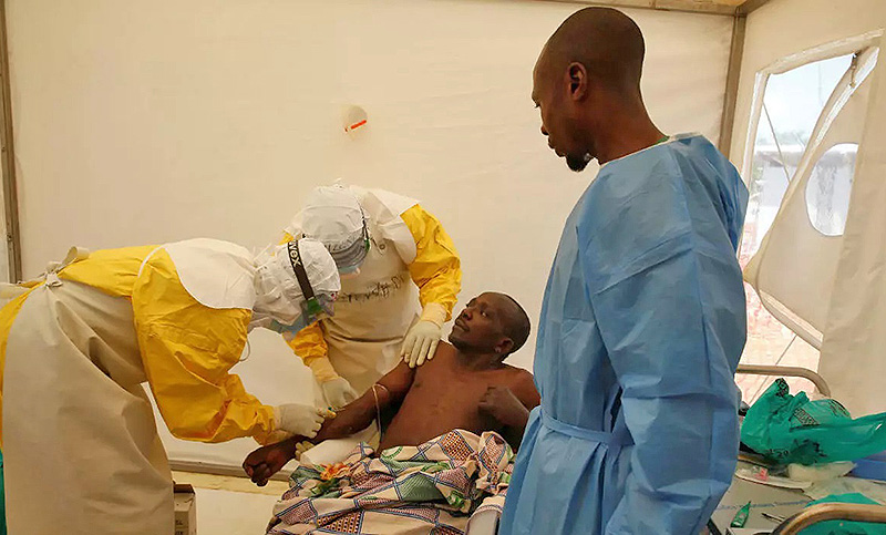 Un nuevo brote de ébola en el Congo dejó al menos hasta ahora cinco muertos