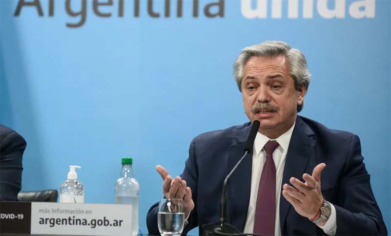 Recomiendan que el Presidente «restringa al máximo el contacto interpersonal»