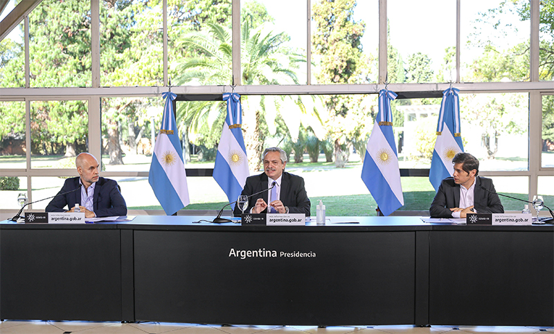 Desde el 1 de julio, aíslan a Buenos Aires del resto del país para evitar que se expanda el virus