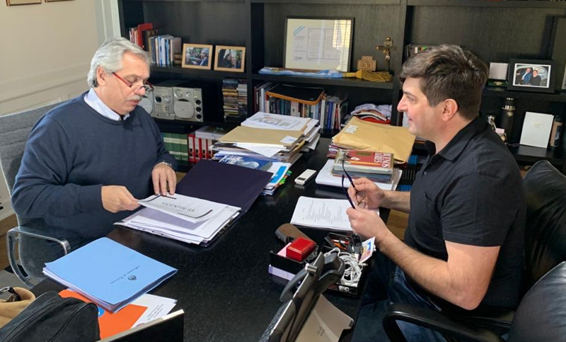 Interventor de Vicentín se reunió con Fernández y se anuncia cónclave de Perotti con el sindicato de Aceiteros