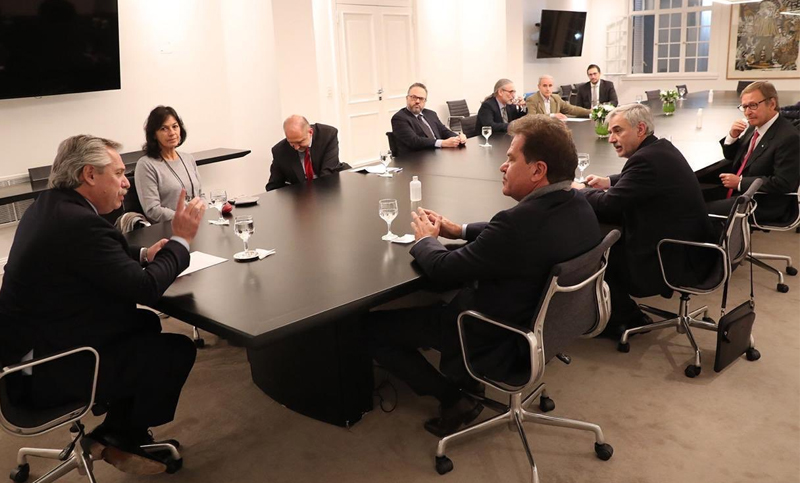 Cumbre en Olivos por Vicentin: avanza la intervención mientras el Gobierno estudia «alternativas»