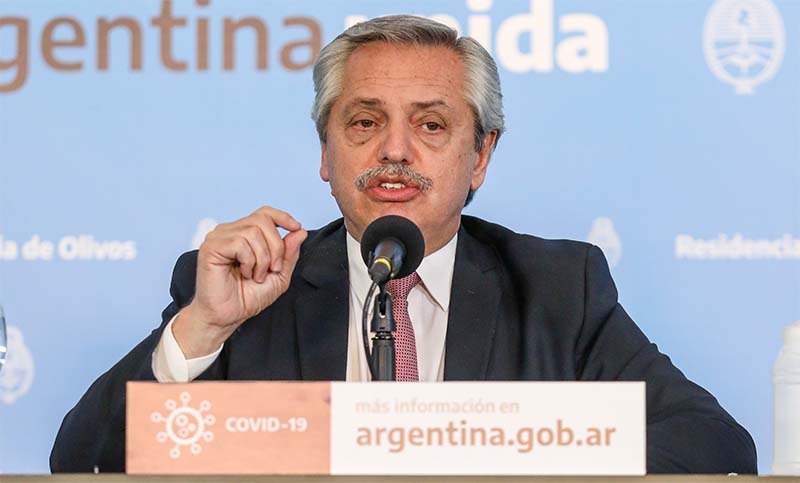 Fernández decretó la extensión del aislamiento pero sólo donde circula el virus