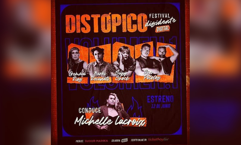 Un festival Distópico, disidente y digital para enfrentar el aislamiento