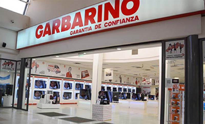 Garbarino pasó a manos del empresario Carlos Rosales, tras la firma del traspaso de acciones