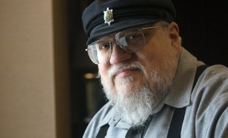 George R.R. Martin sugirió que terminaría «Vientos de invierno» el año próximo
