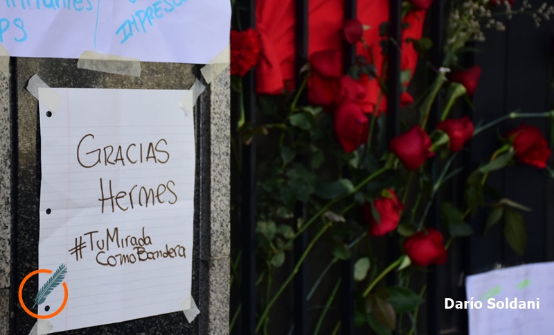 Emotiva despedida a Hermes Binner