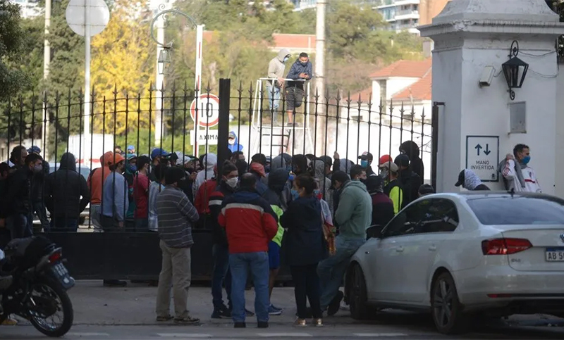 Denuncian que hay 500 trabajadores «esclavizados» en el Hipódromo de Palermo