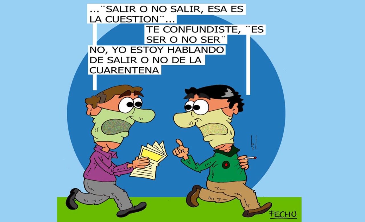 Salir o no salir