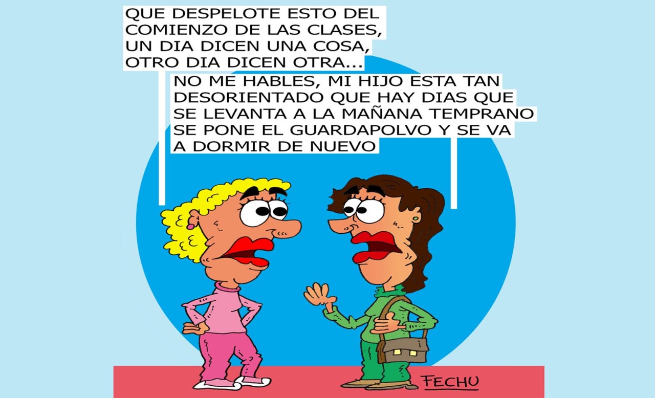 Inicio de clases complicado