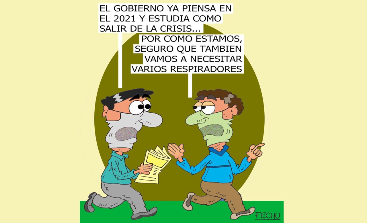 Economía con respirador