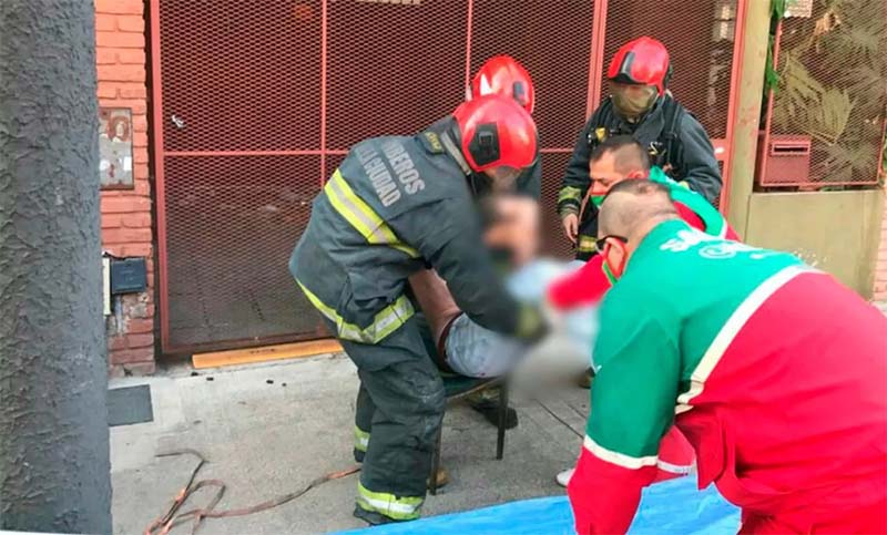 Incendio en un geriátrico de Almagro: un anciano sufrió quemaduras