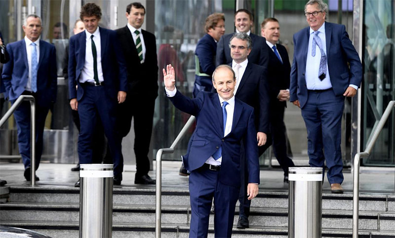 Nuevo gobierno en Irlanda tras meses de negociaciones partidarias