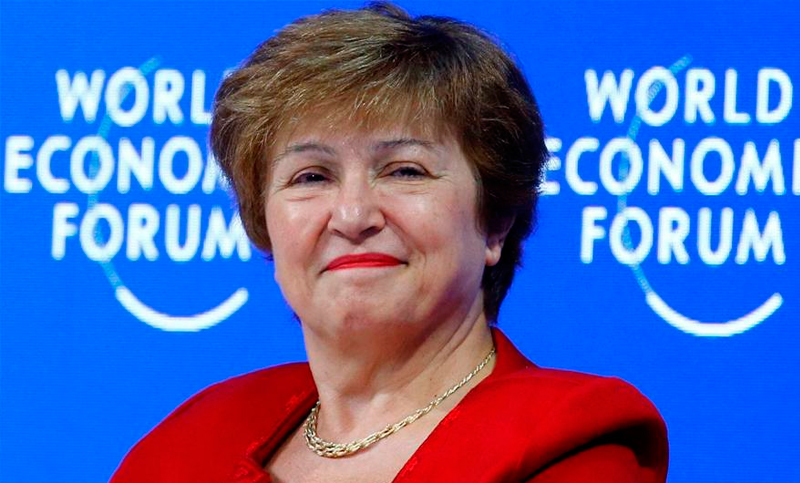 La directora del FMI dijo que «hay una oportunidad» para que Argentina mejore su economía