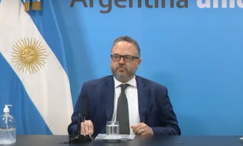 Kulfas por el gobierno nacional tuvo el primer diálogo federal con el sector Pyme