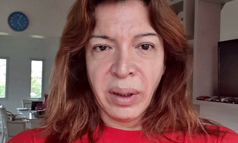 Lizy Tagliani dio positivo de Covid-19
