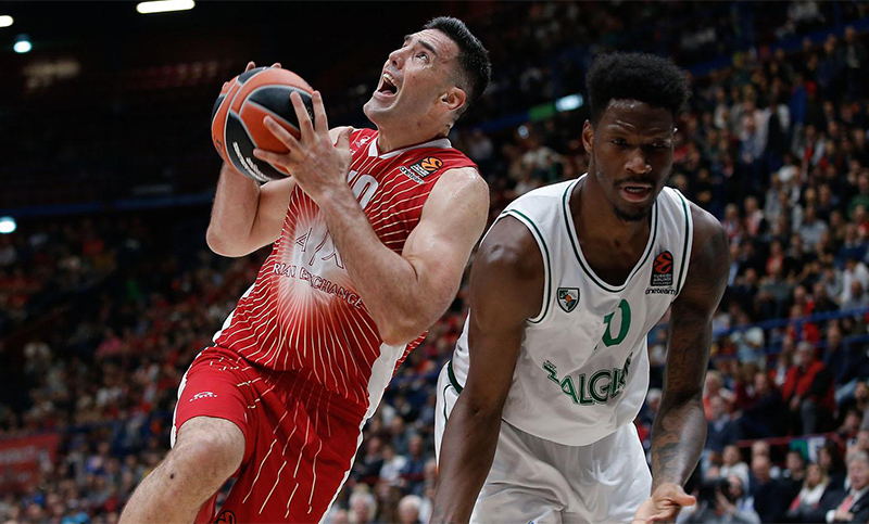 Scola se despidió de la Euroliga y decidirá si se retira del básquet