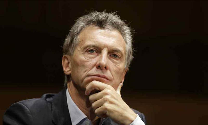 El diputado Moreau coloca a Macri en el vértice de una red de extorsión