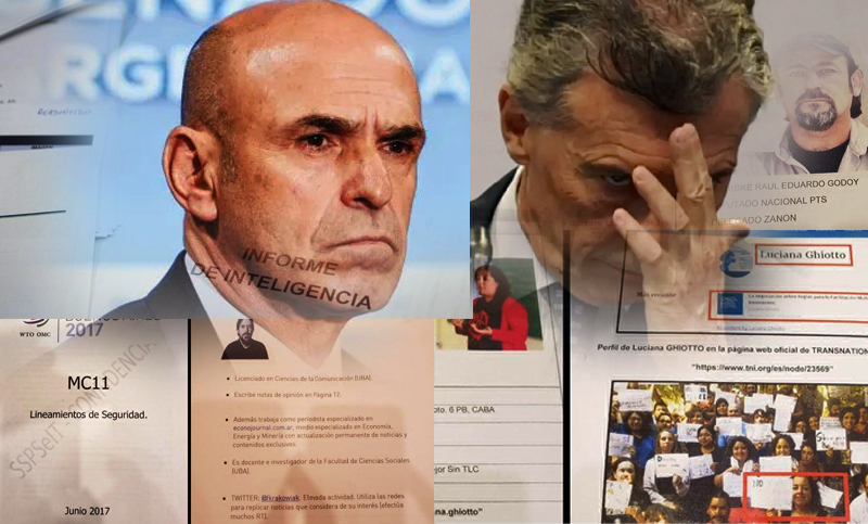 Más de 400 periodistas fueron espiados por la AFI en la era Macri