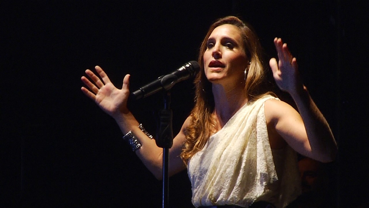 Soledad mostró su “Identidad” desde Arequito
