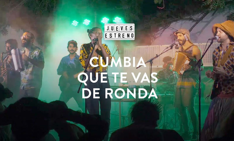 El impacto planetario de la cumbia que Coronel muestra como cineasta y músico