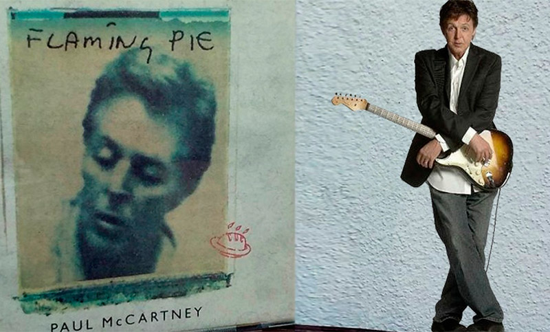 Paul McCartney lanza una edición de lujo de su disco «Flaming Pie»