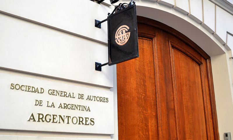 Argentores reclama sus derechos sobre espectáculos emitidos por streaming