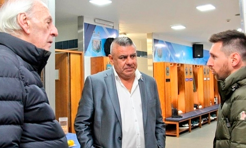 Menotti: «Me imagino a Messi jugando en Newell’s y me da un poco de miedo»