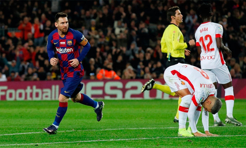 Messi vuelve a la acción con el Barcelona en la continuación de La Liga
