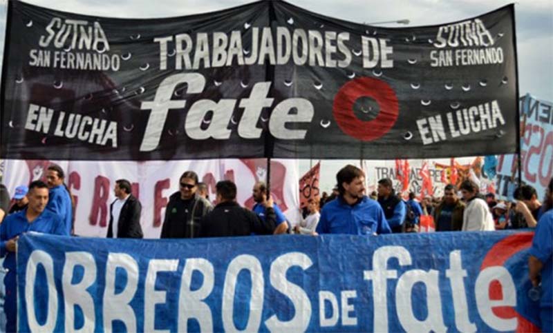Trabajadores del neumático llevan adelante un paro para reclamar medidas preventivas contra el coronavirus