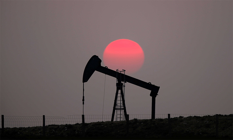 El petróleo registra ganancias en Nueva York y Londres