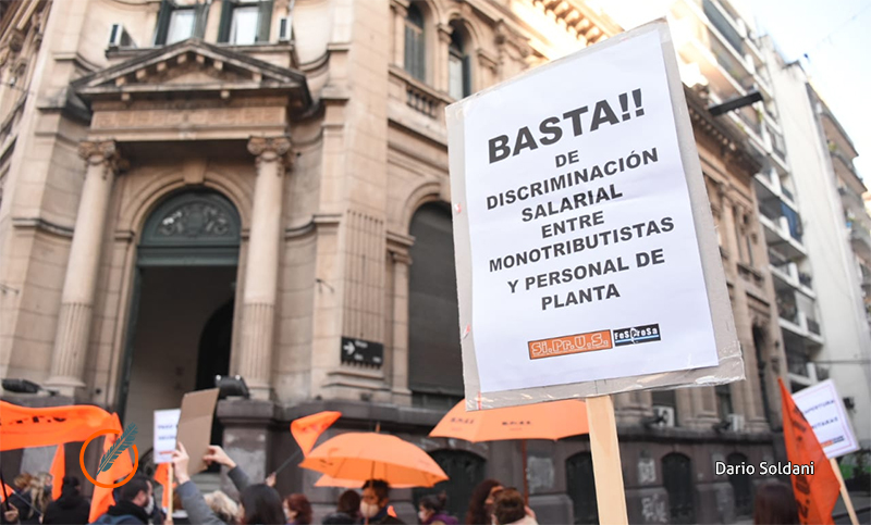 Siprus lleva adelante un paro de 24 horas y advierte que profundizará el plan de lucha