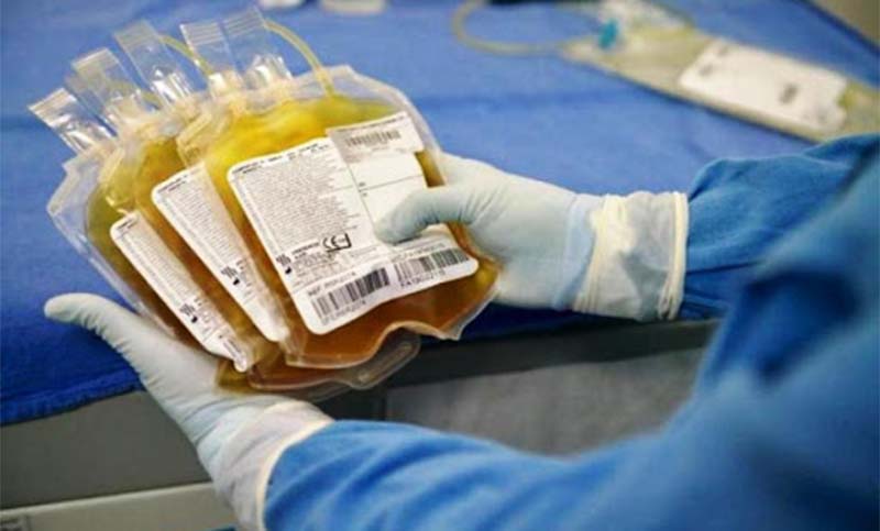 Impulsan donación de plasma de pacientes recuperados a contagiados