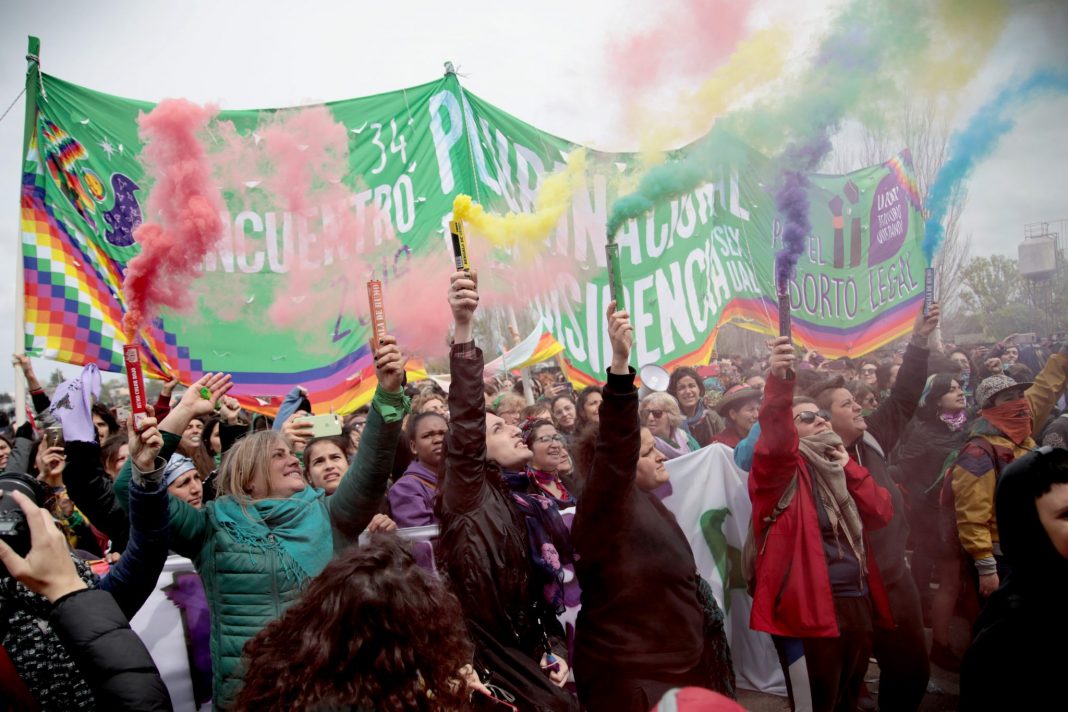 El encuentro Plurinacional de mujeres y disidencias no se realizará en Octubre